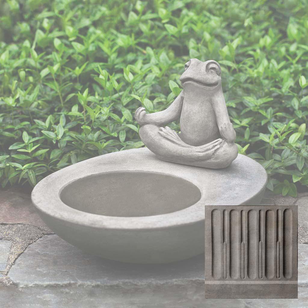Zen Element Birdbath