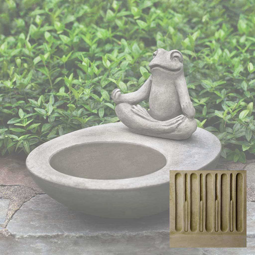 Zen Element Birdbath
