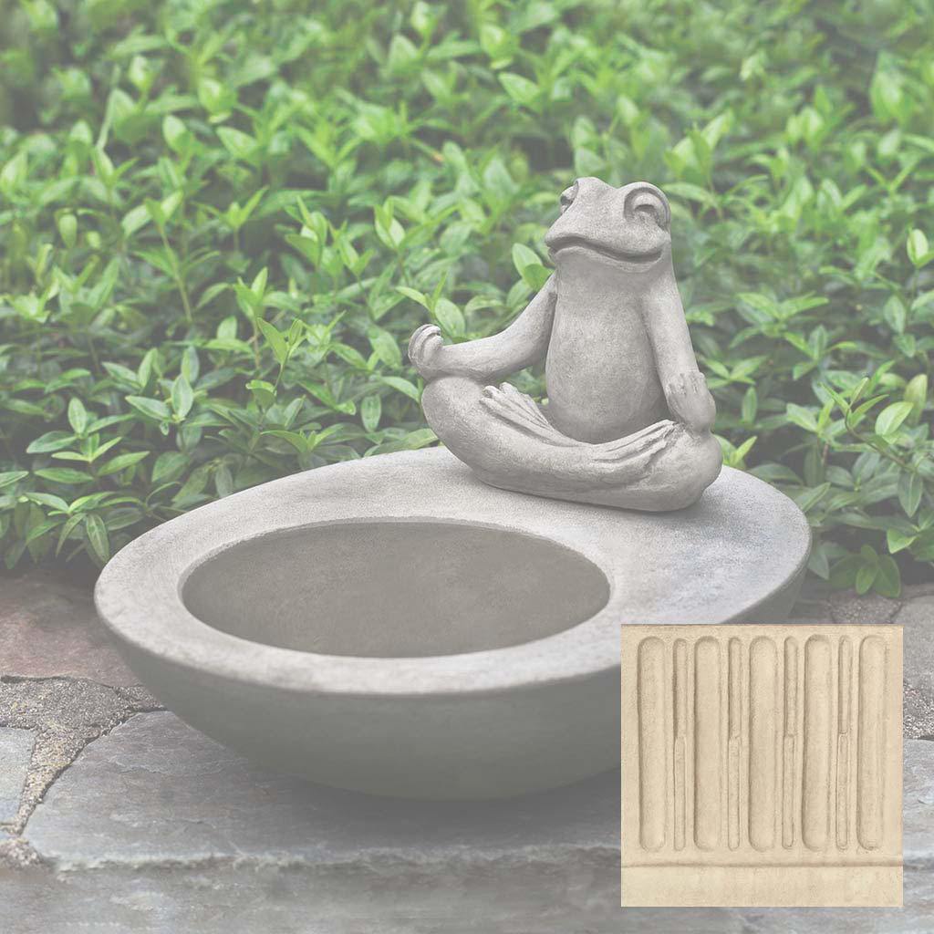 Zen Element Birdbath