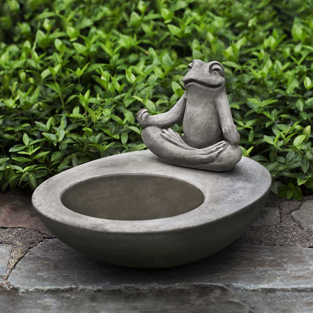 Campania International Zen Element Birdbath