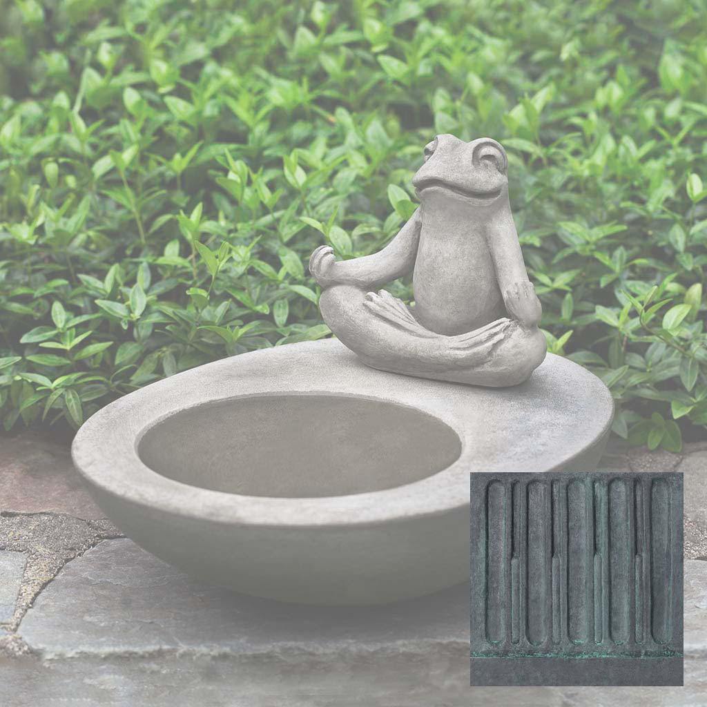 Zen Element Birdbath