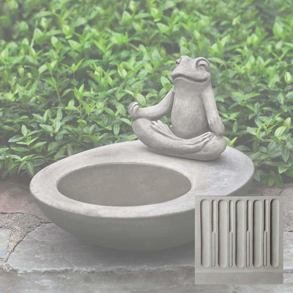 Zen Element Birdbath