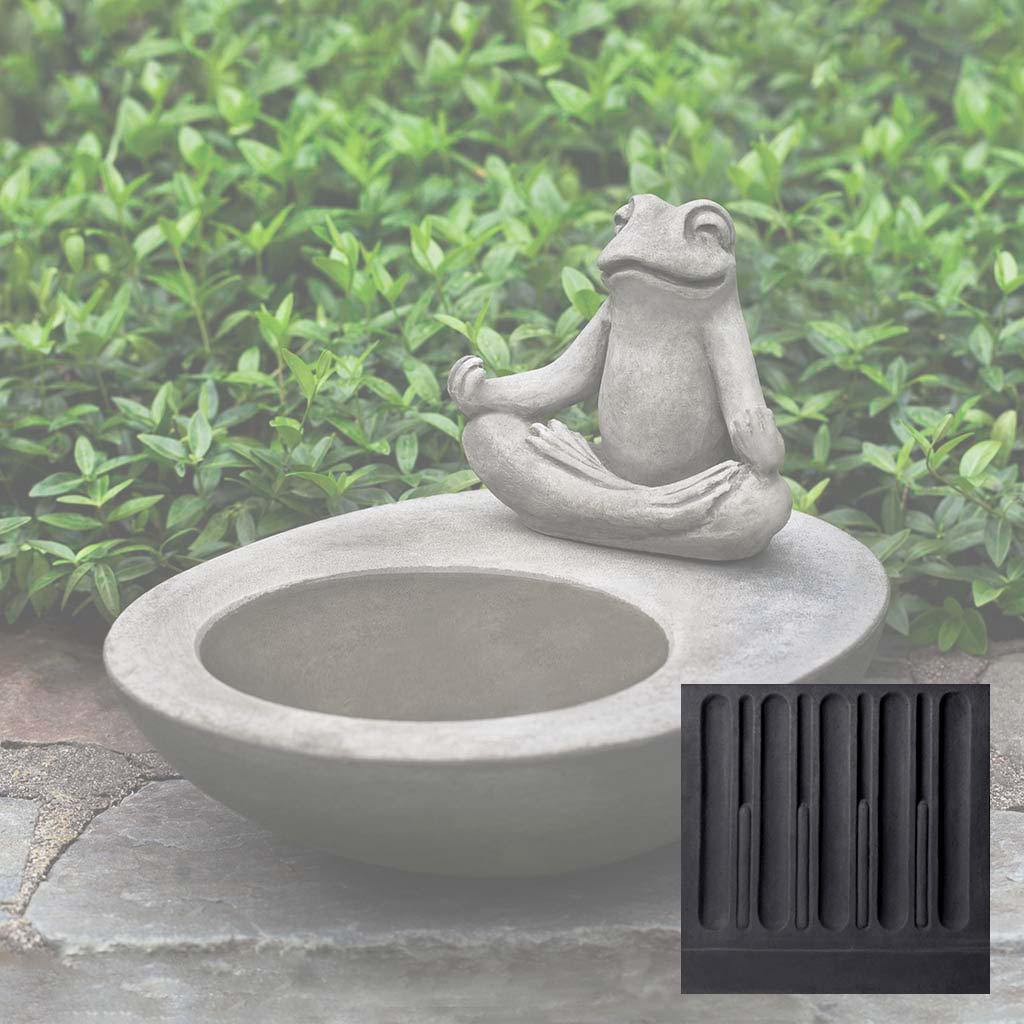 Zen Element Birdbath