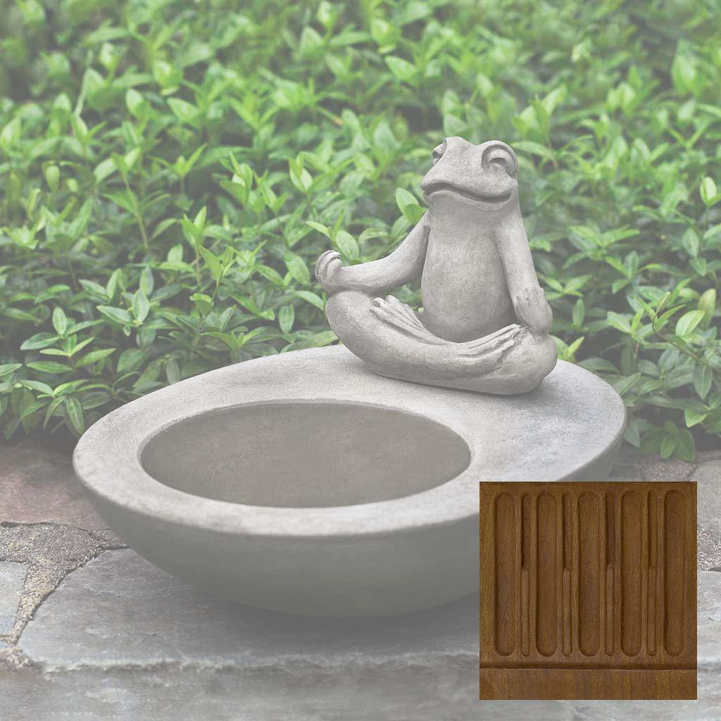 Zen Element Birdbath