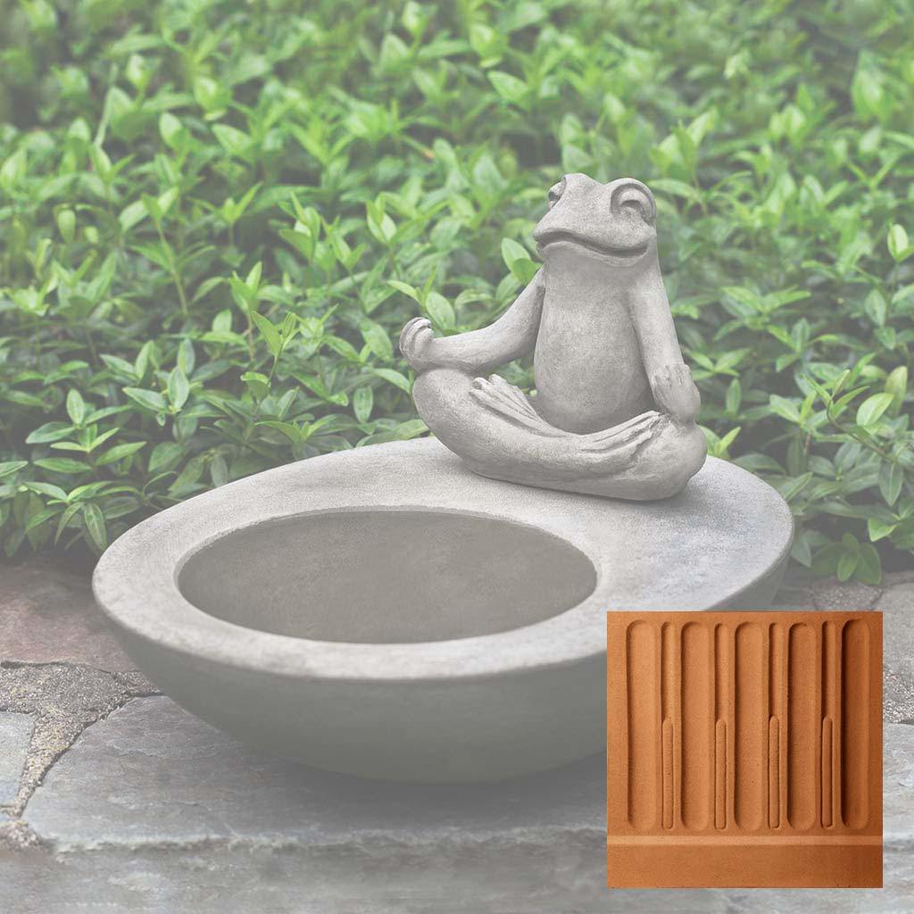 Zen Element Birdbath