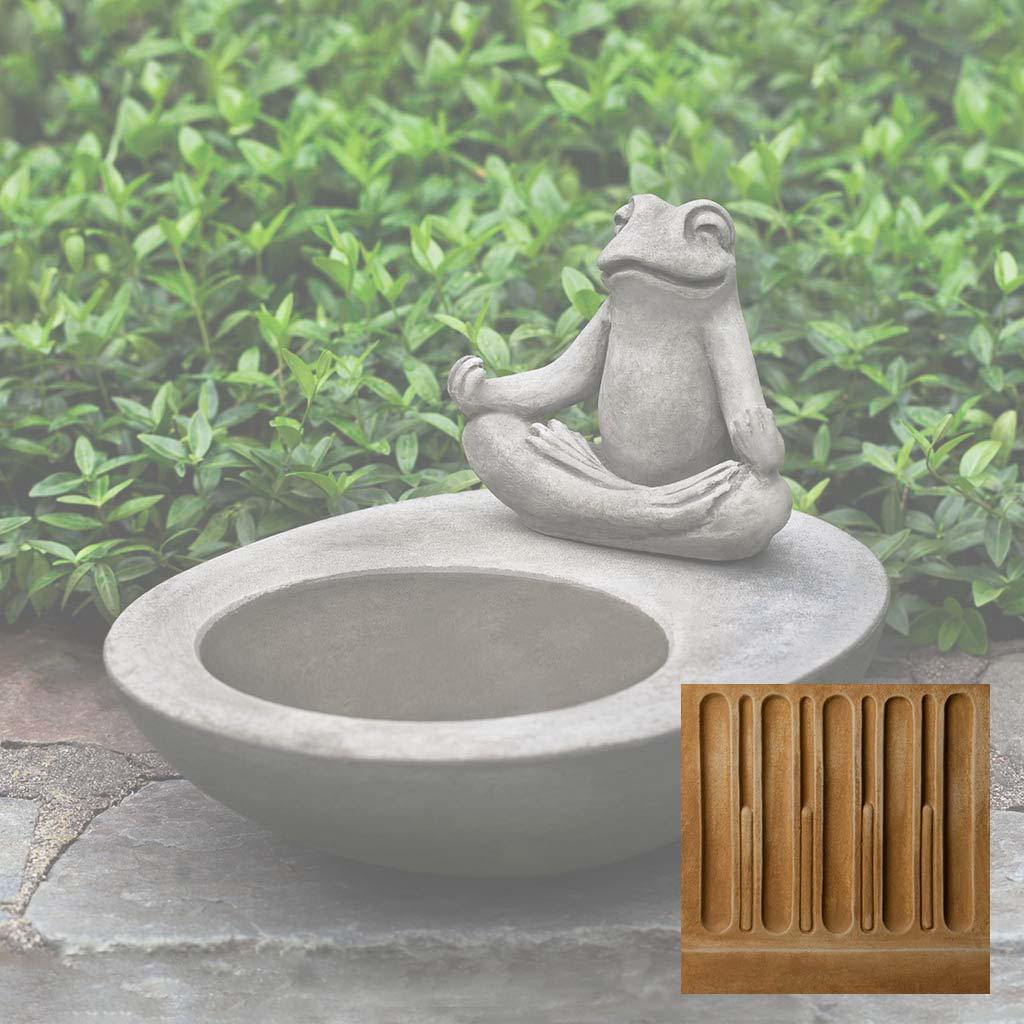 Zen Element Birdbath