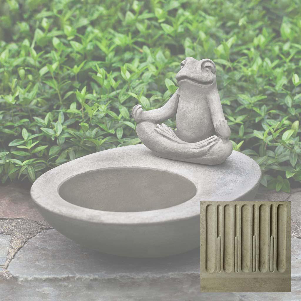 Zen Element Birdbath