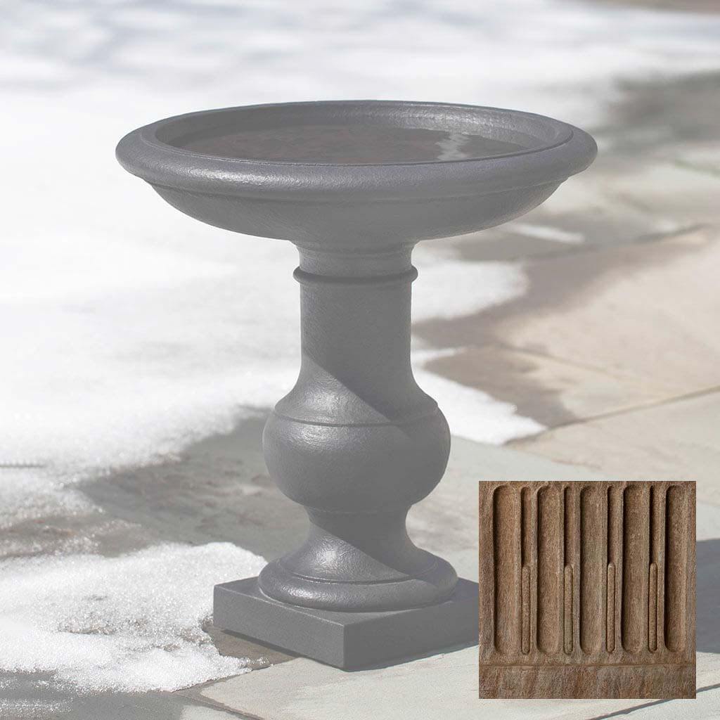 Balustrade Birdbath