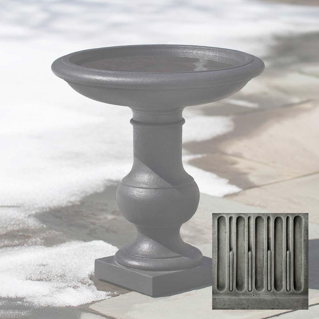 Balustrade Birdbath