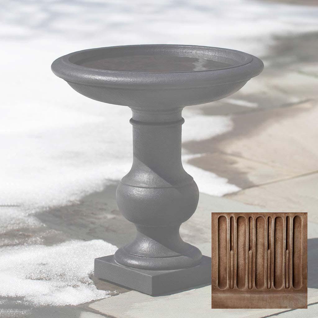 Balustrade Birdbath