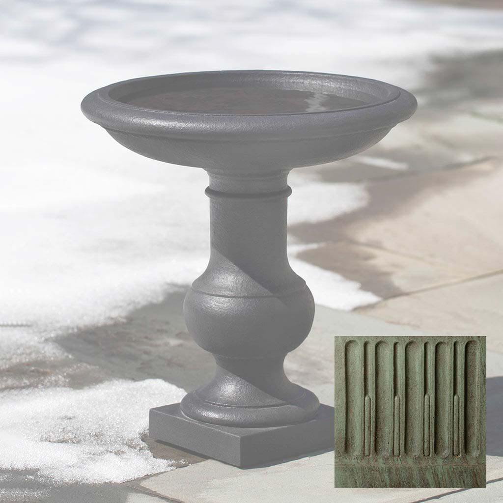 Balustrade Birdbath