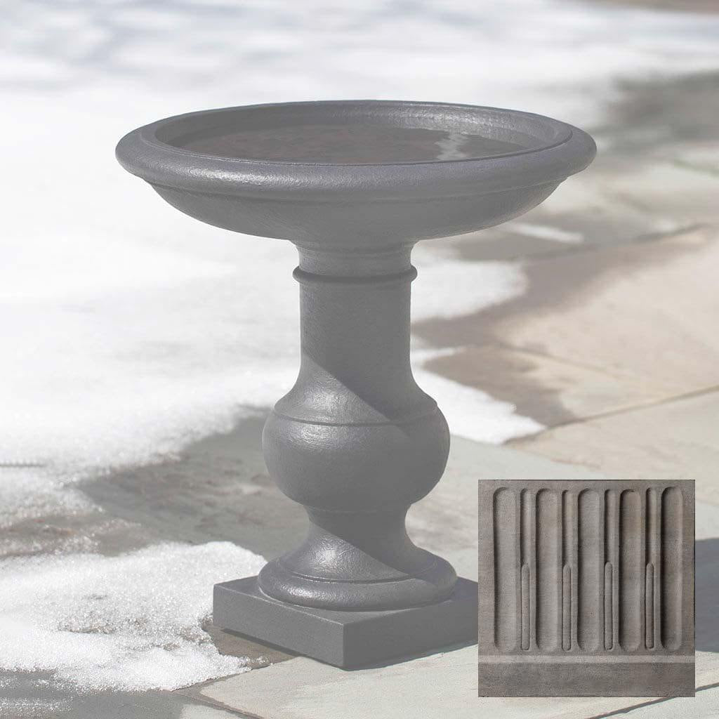 Balustrade Birdbath