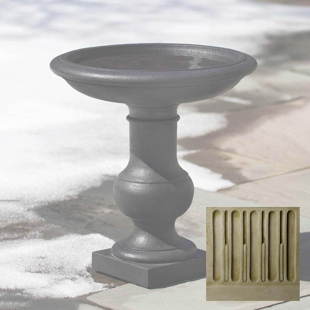 Balustrade Birdbath
