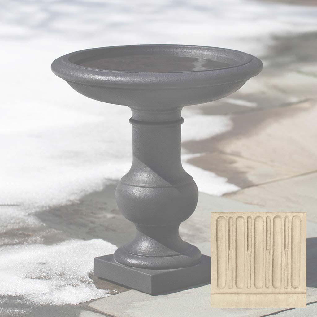 Balustrade Birdbath