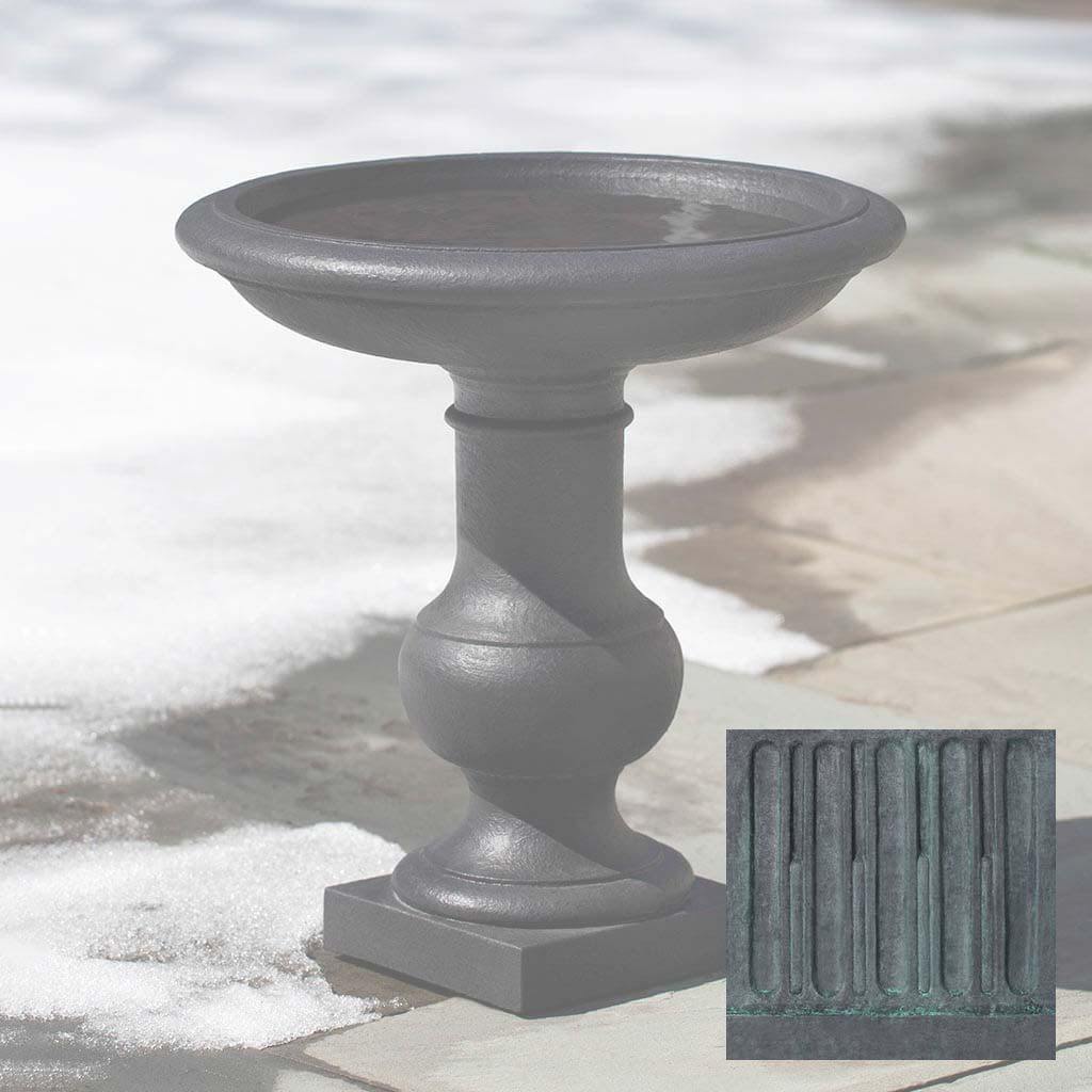 Balustrade Birdbath