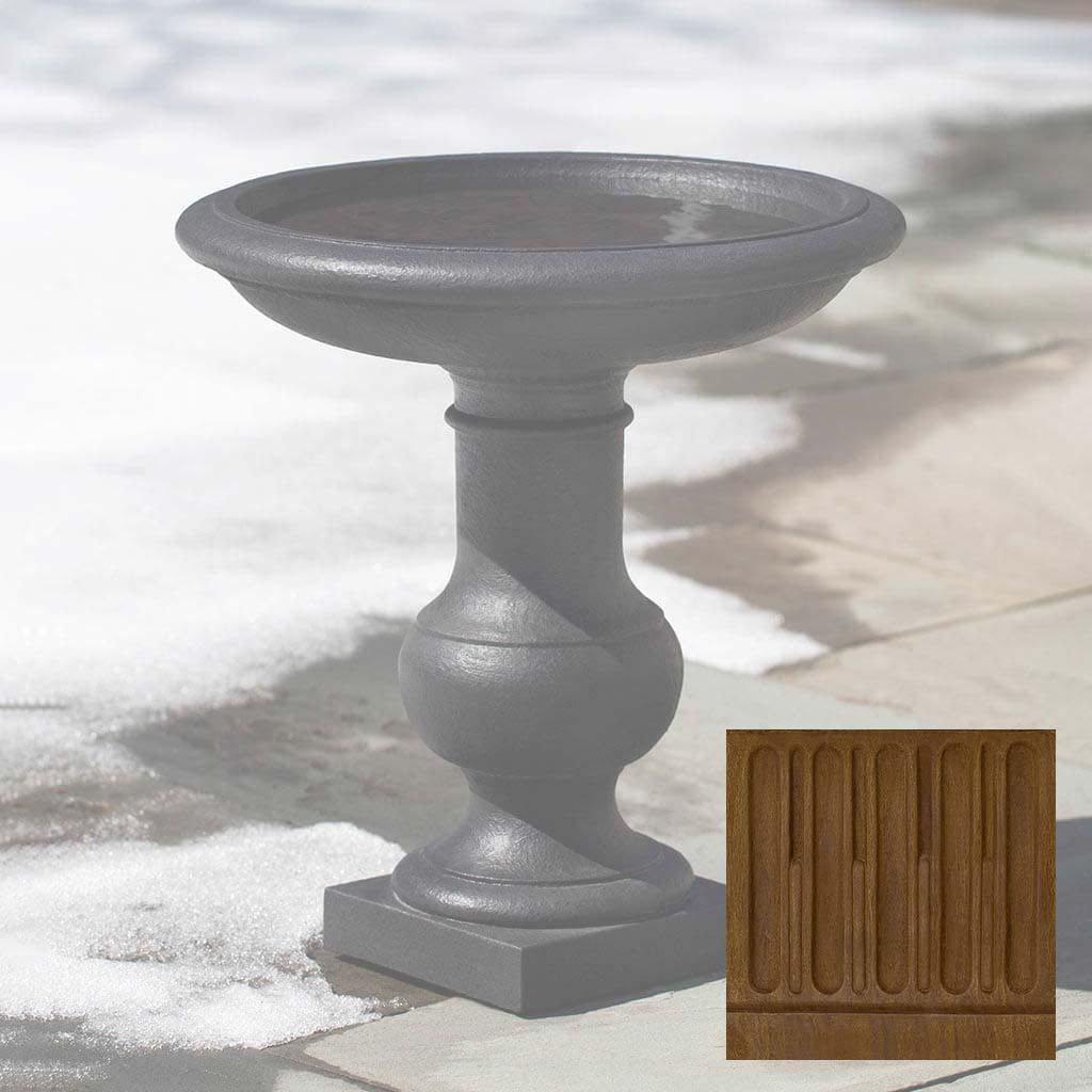 Balustrade Birdbath