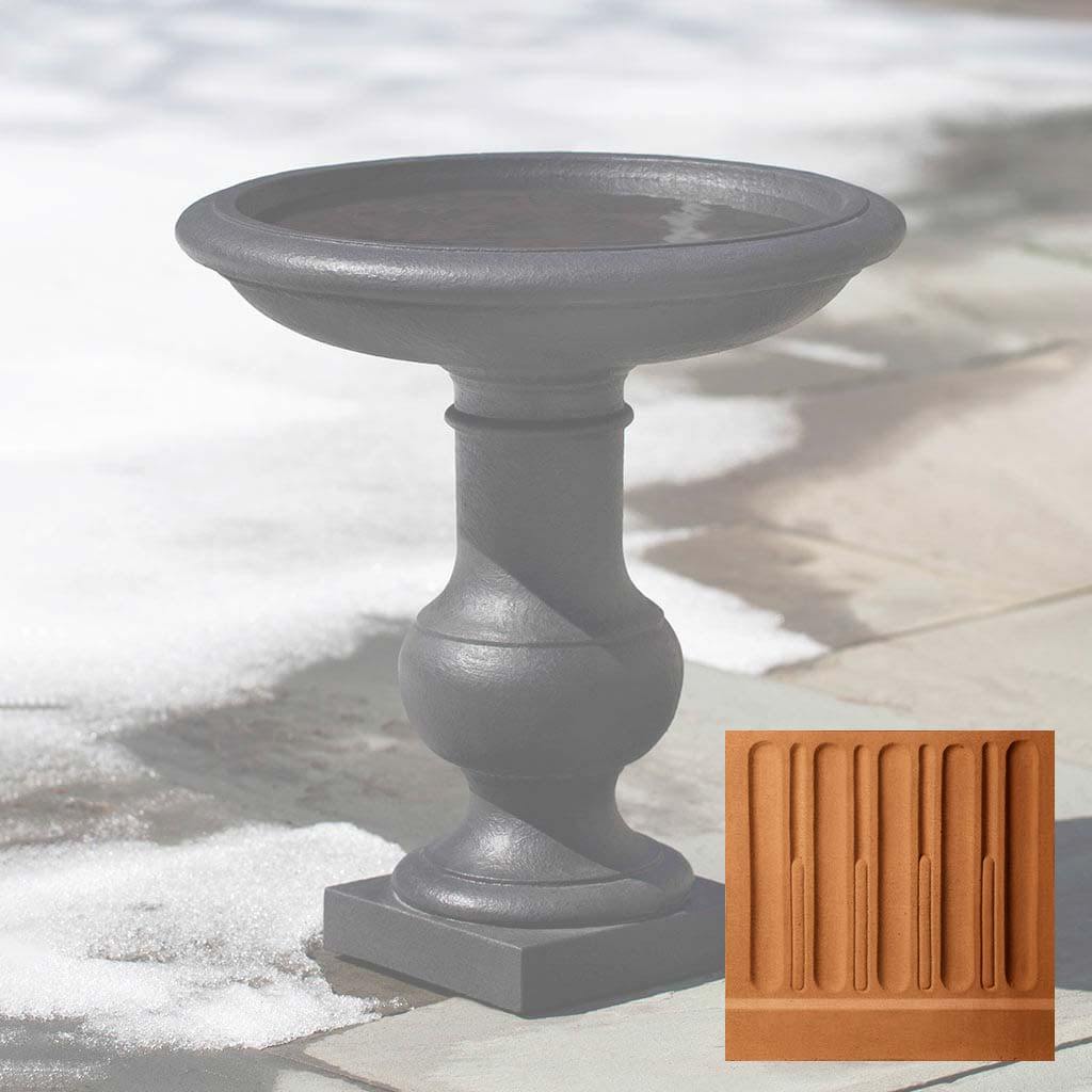 Balustrade Birdbath