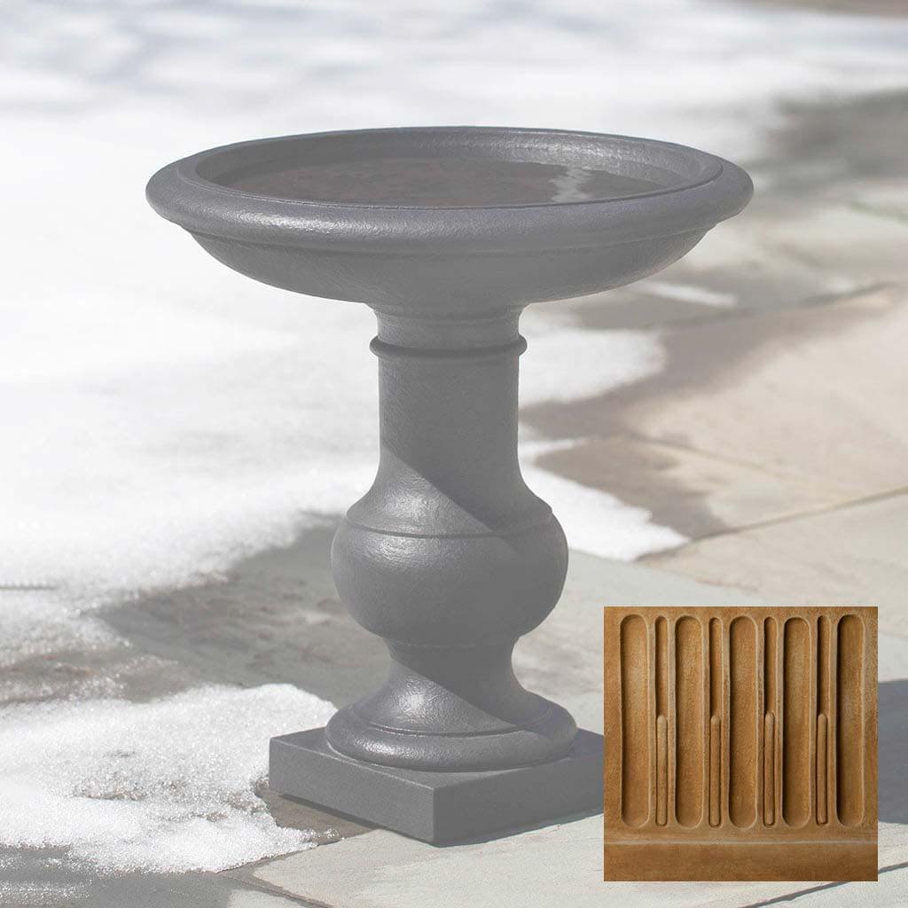 Balustrade Birdbath