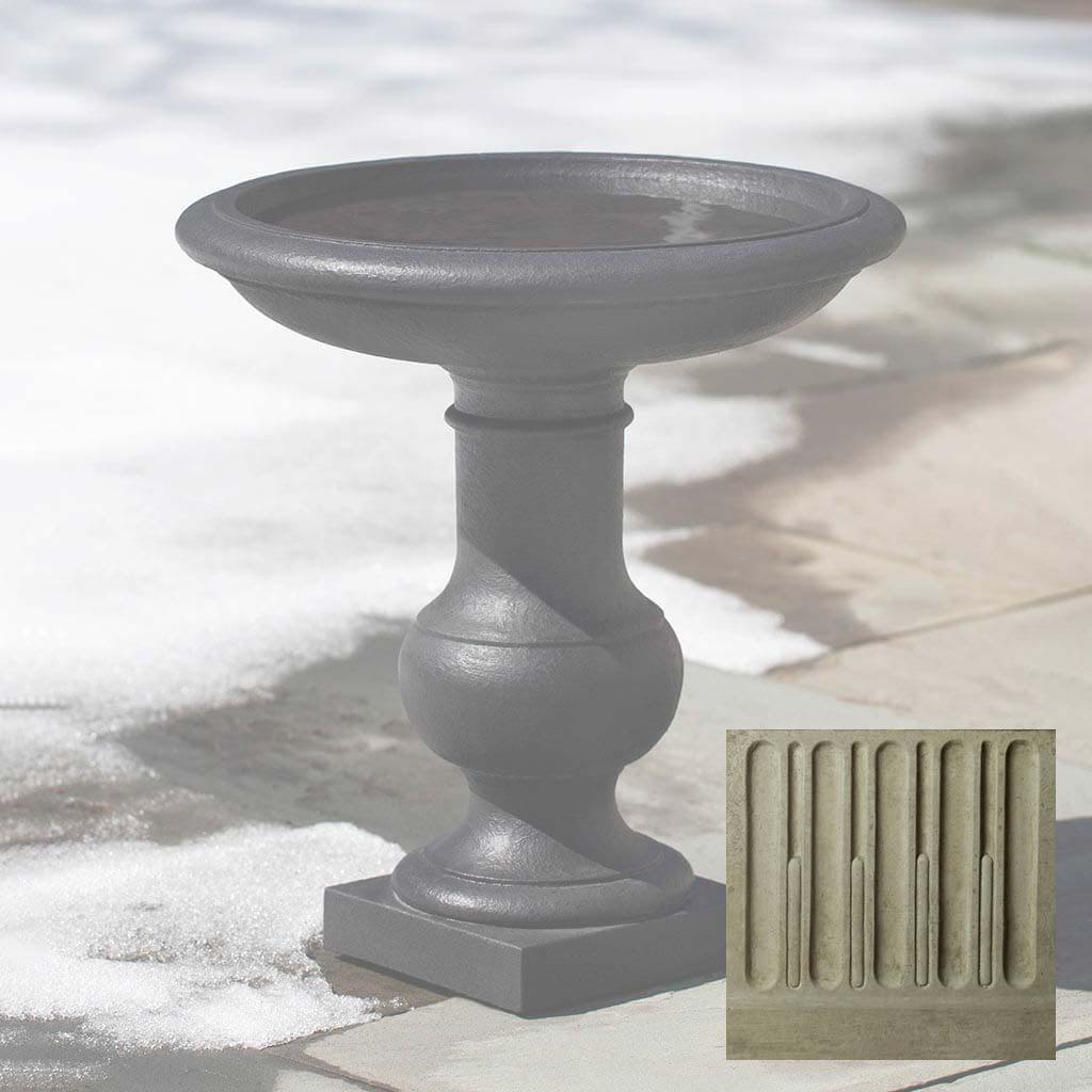 Balustrade Birdbath