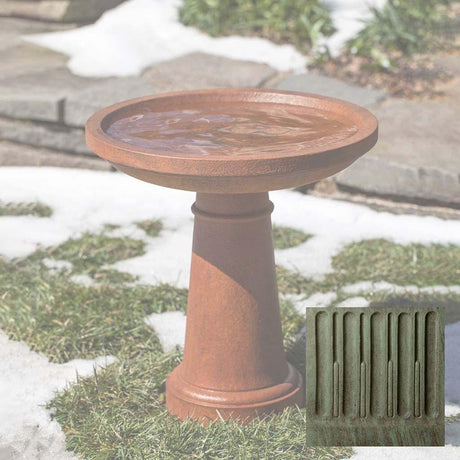 Sunbury Birdbath