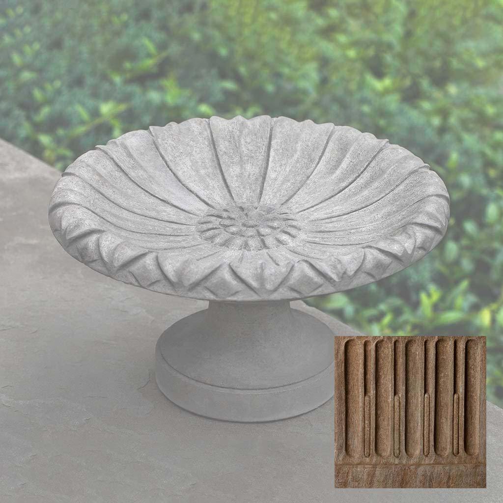 Lotus Birdbath - Small