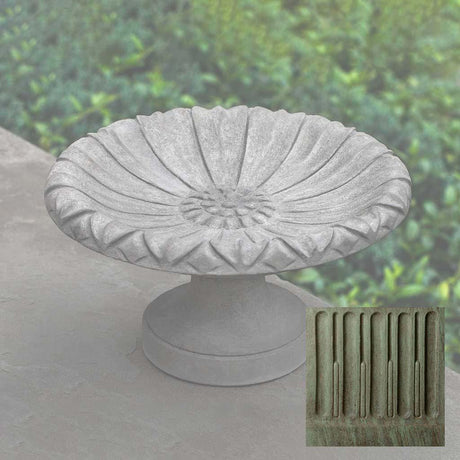 Lotus Birdbath - Small