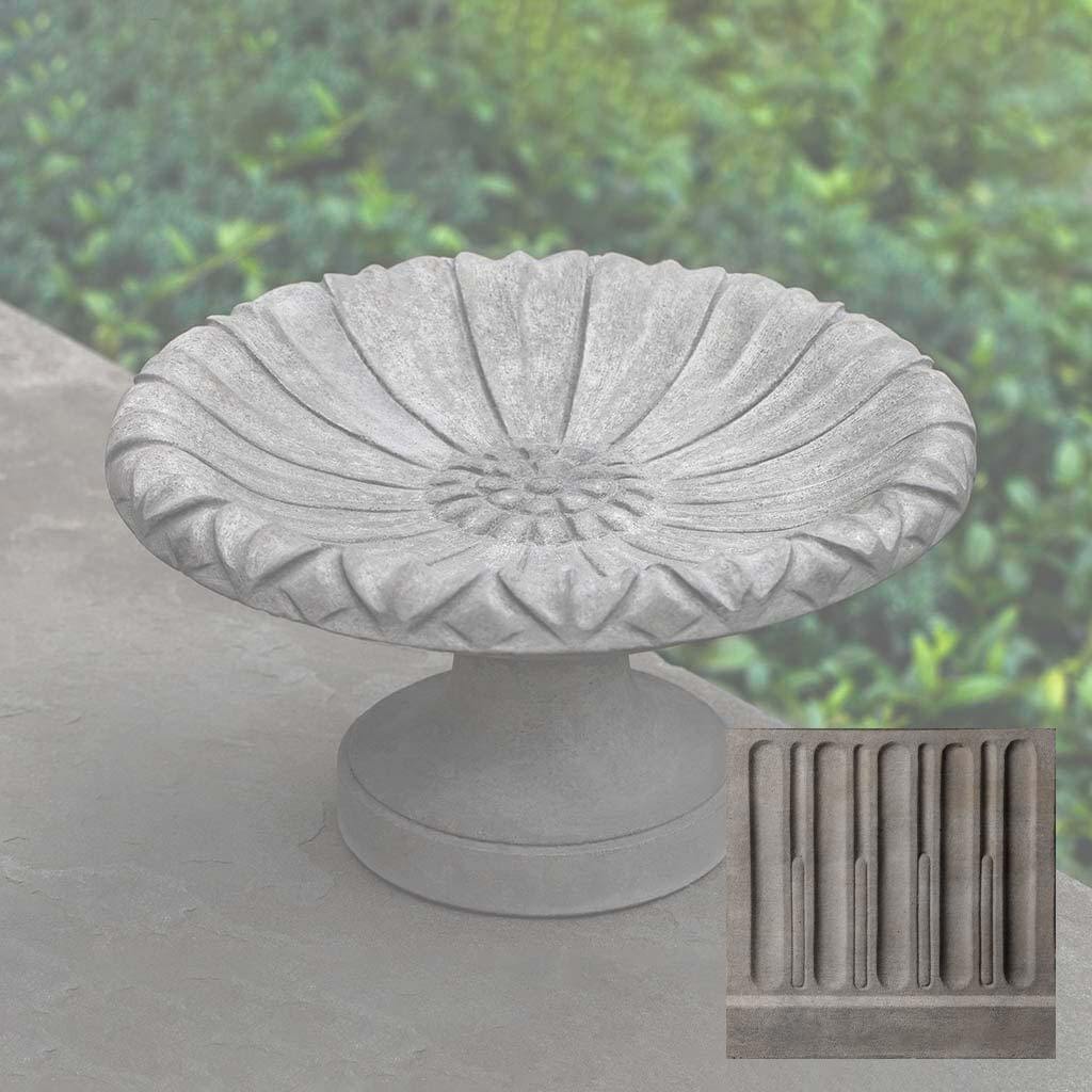 Lotus Birdbath - Small