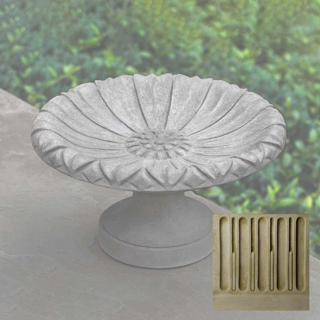 Lotus Birdbath - Small