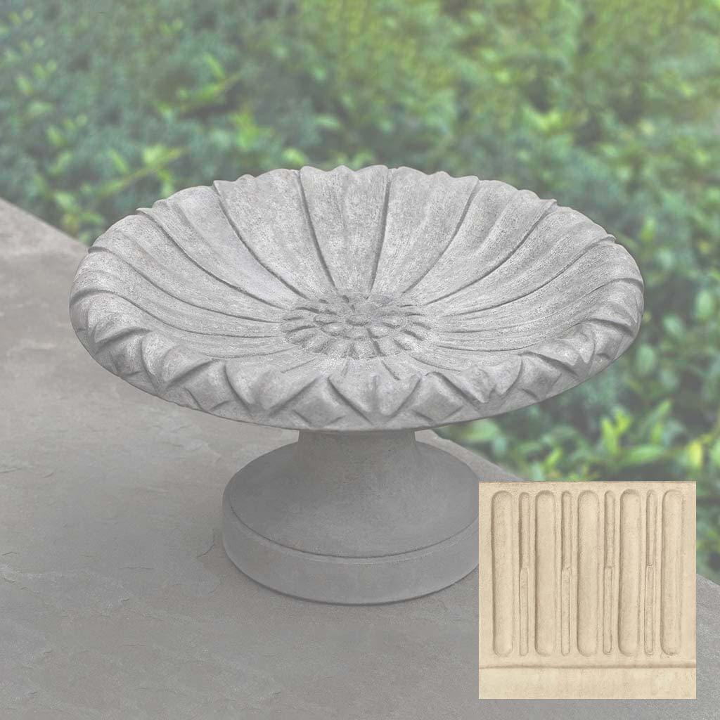 Lotus Birdbath - Small