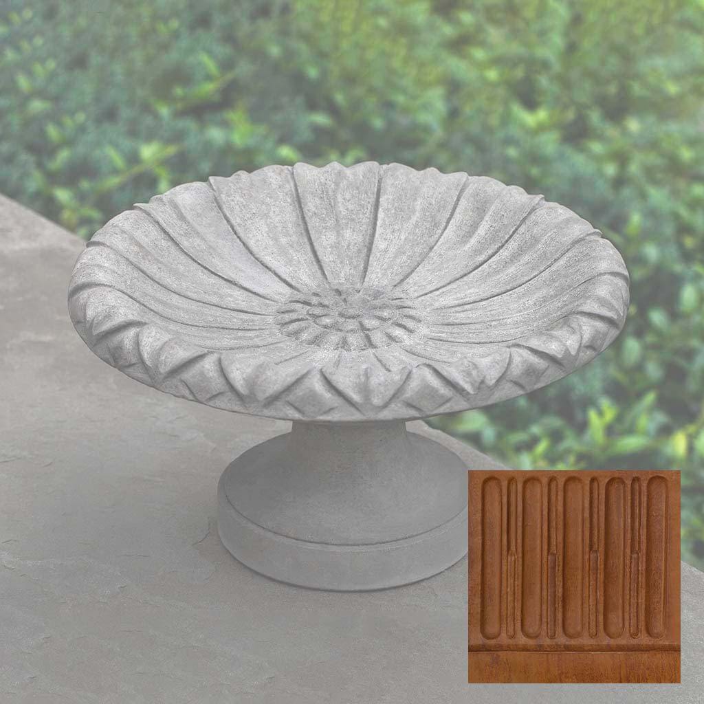 Lotus Birdbath - Small