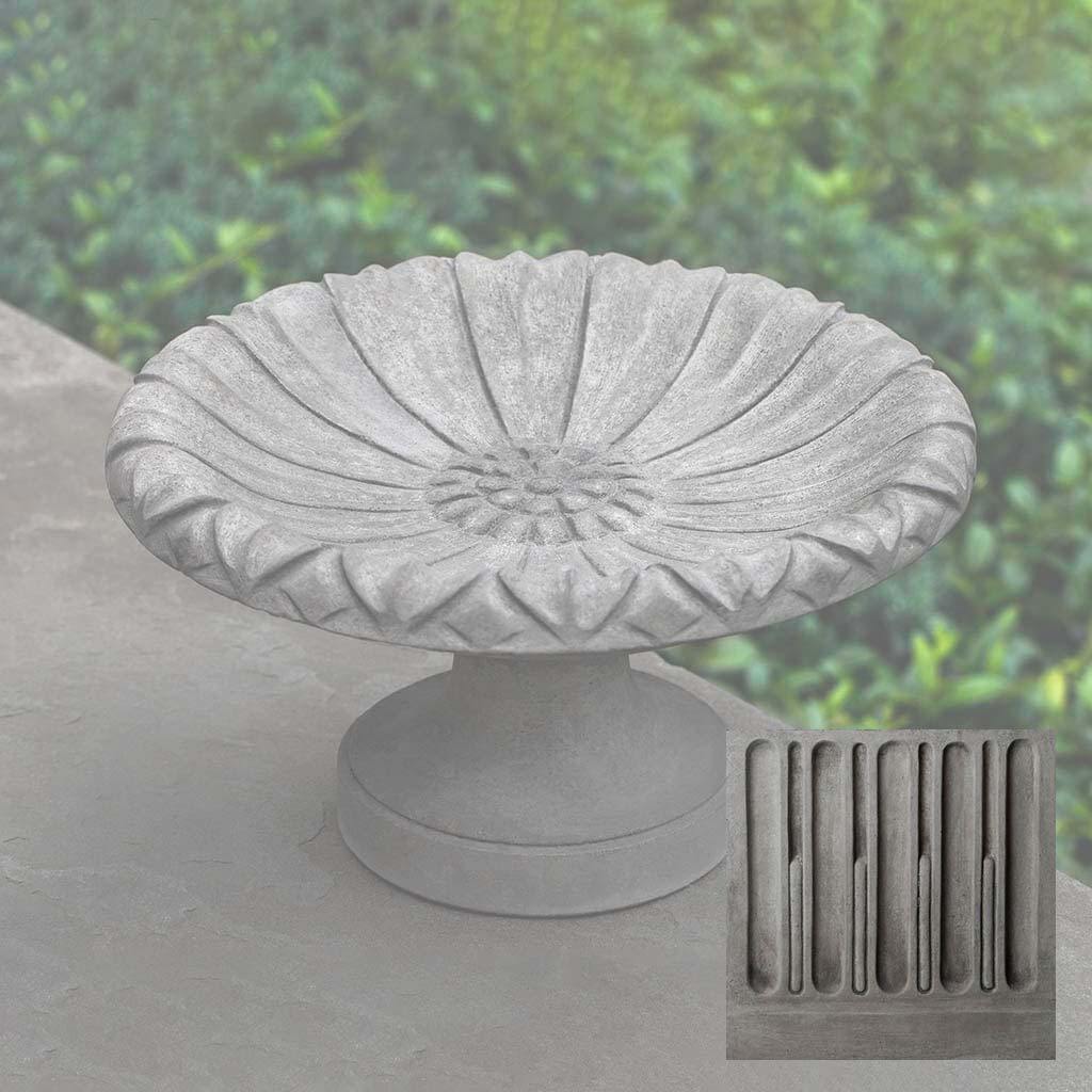 Lotus Birdbath - Small
