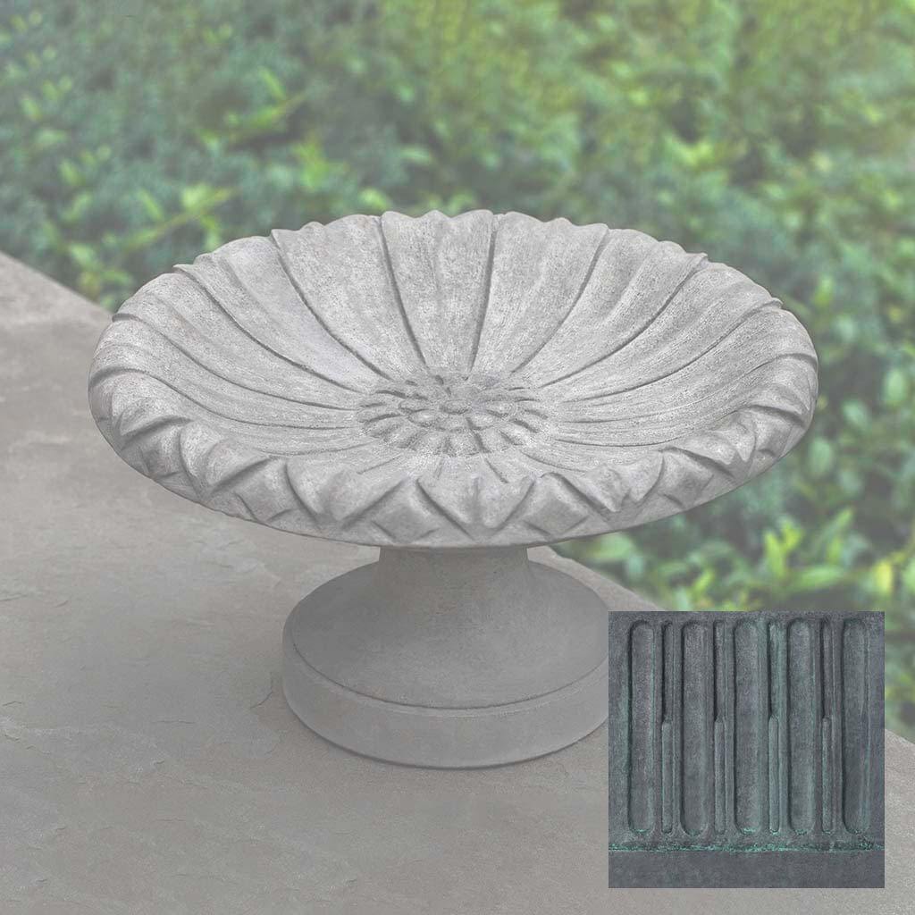 Lotus Birdbath - Small