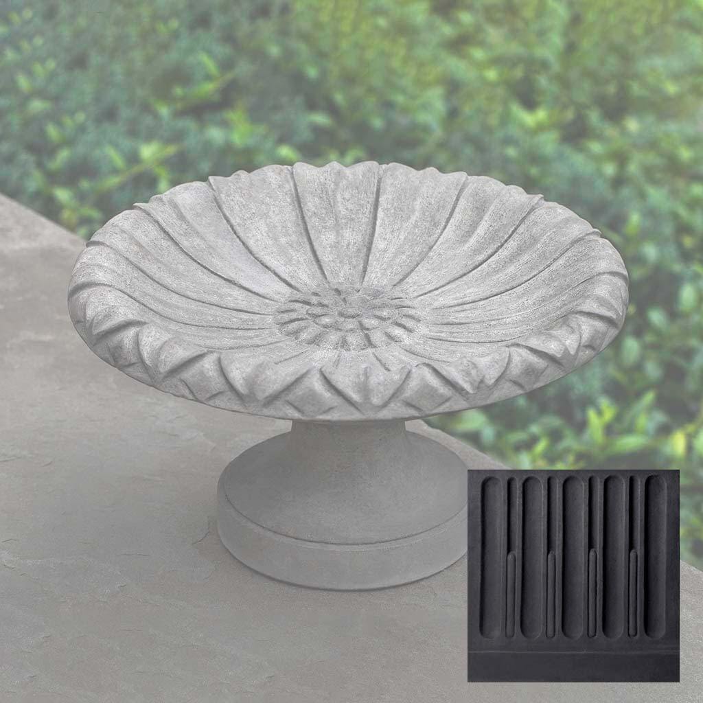 Lotus Birdbath - Small