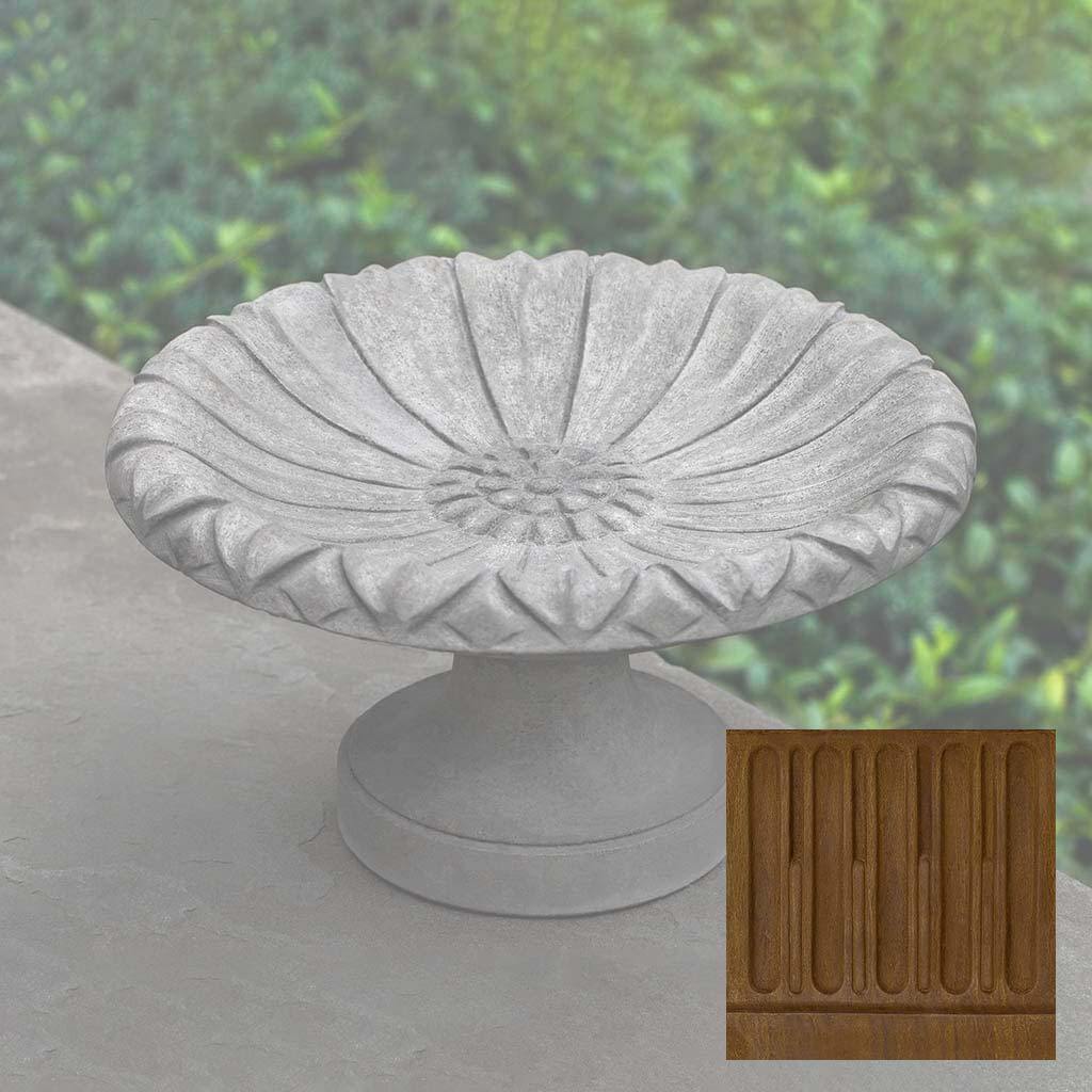 Lotus Birdbath - Small