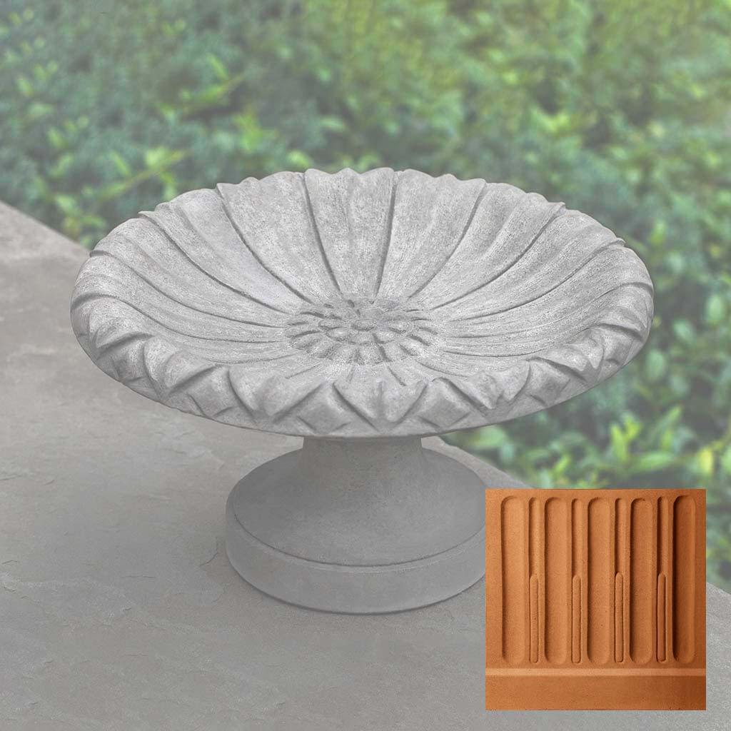 Lotus Birdbath - Small