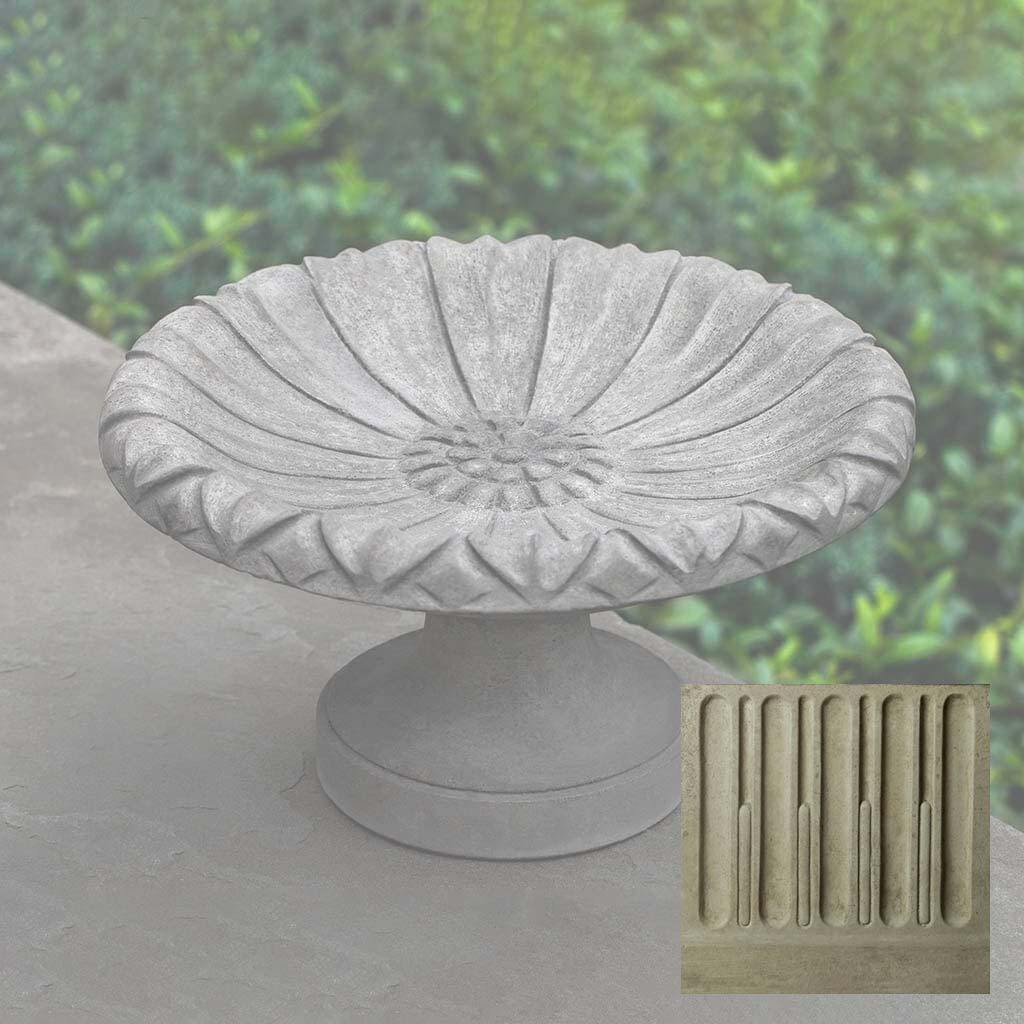 Lotus Birdbath - Small