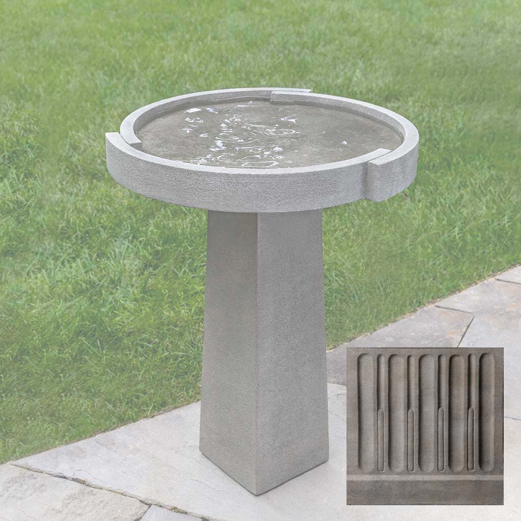 Concept Birdbath