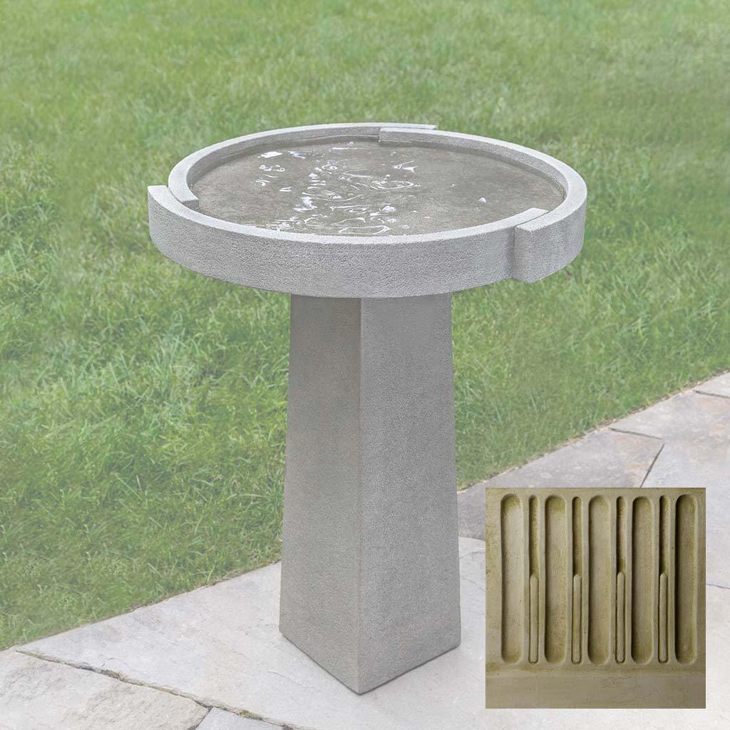 Concept Birdbath