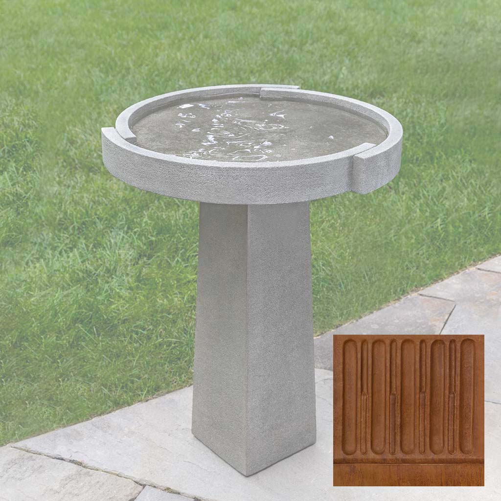 Concept Birdbath