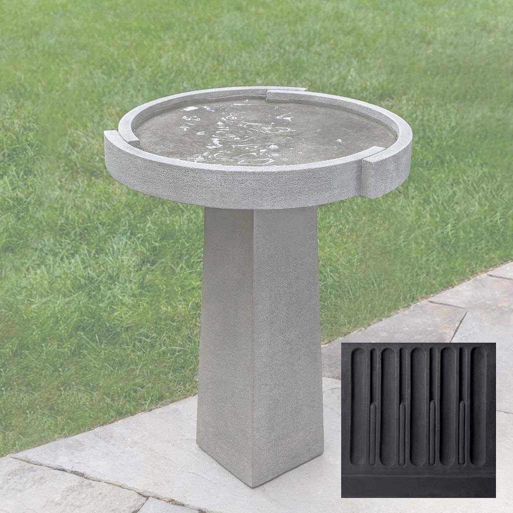 Concept Birdbath