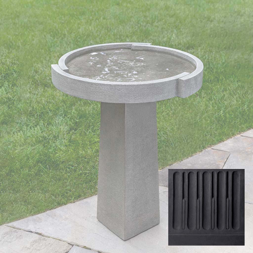 Concept Birdbath