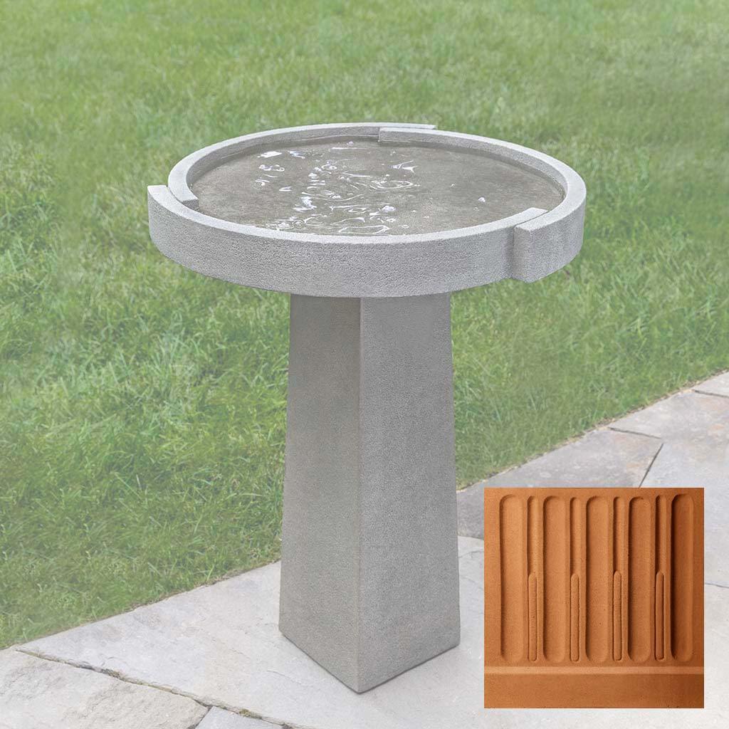 Concept Birdbath
