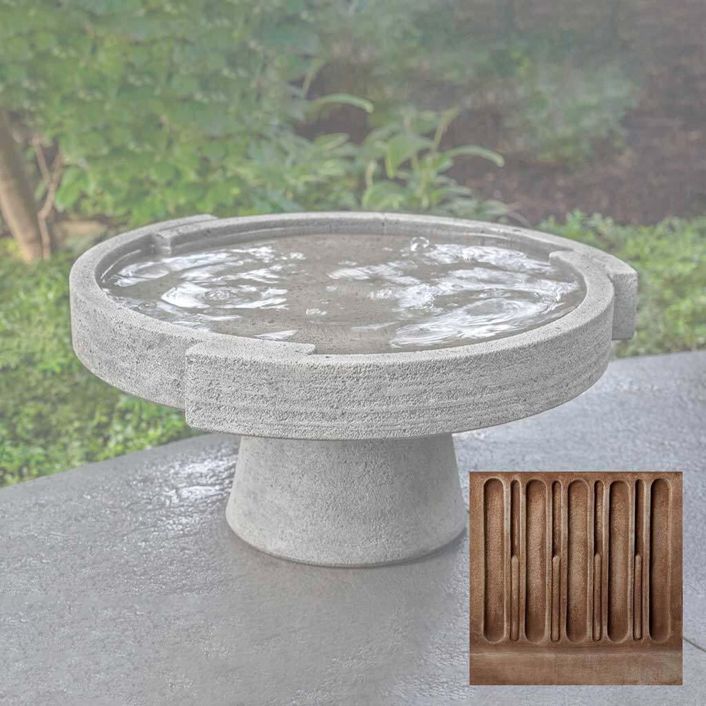 Concept Birdbath - Low