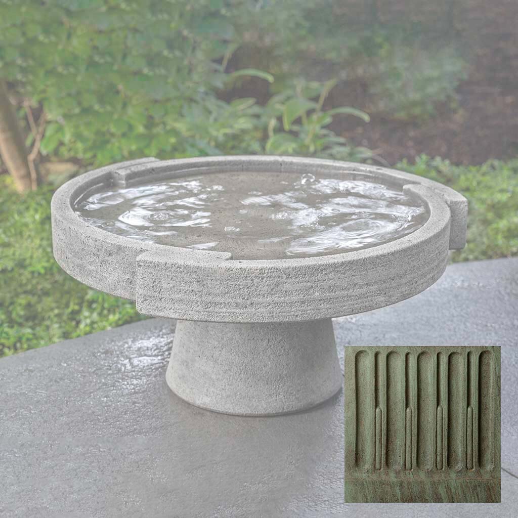 Concept Birdbath - Low