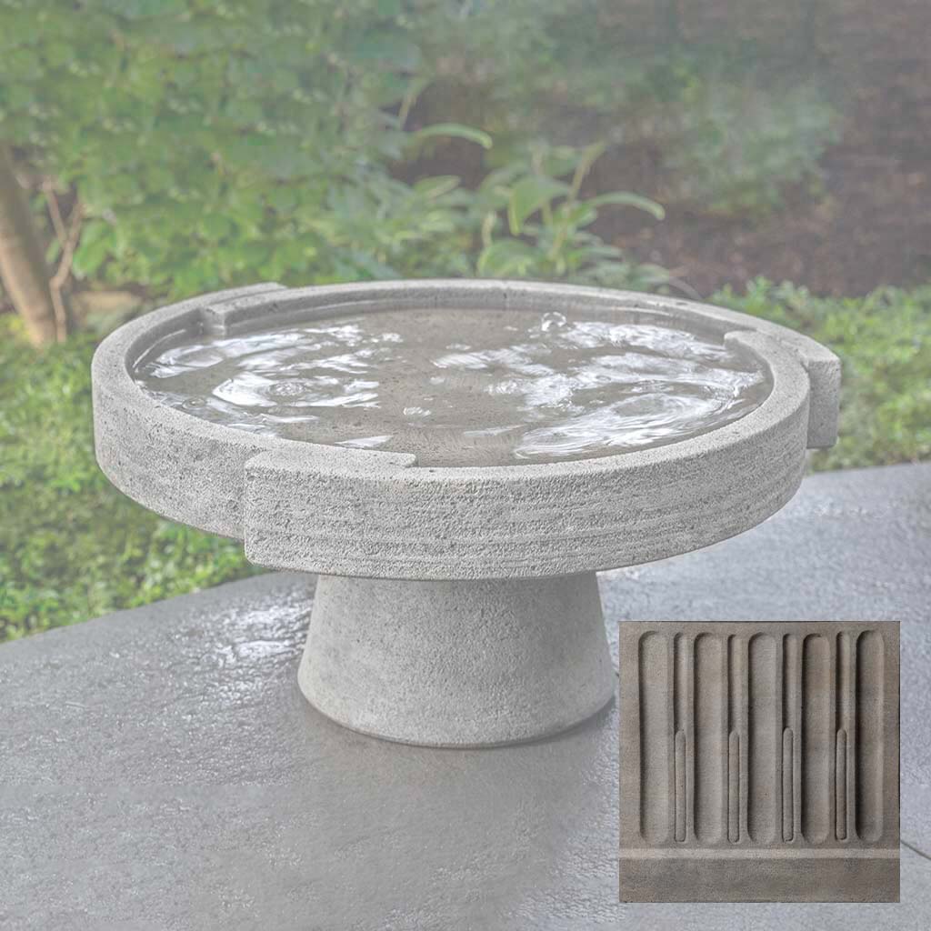Concept Birdbath - Low