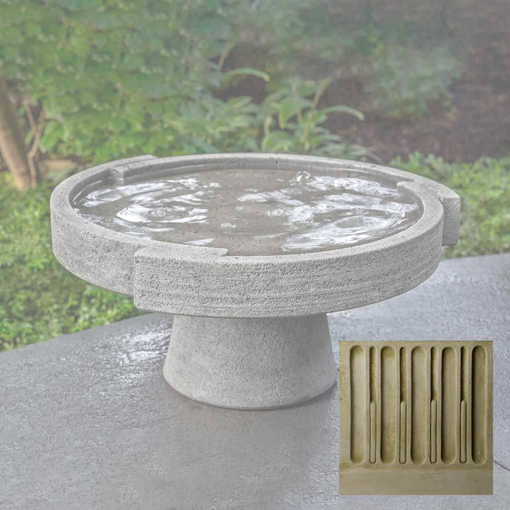 Concept Birdbath - Low