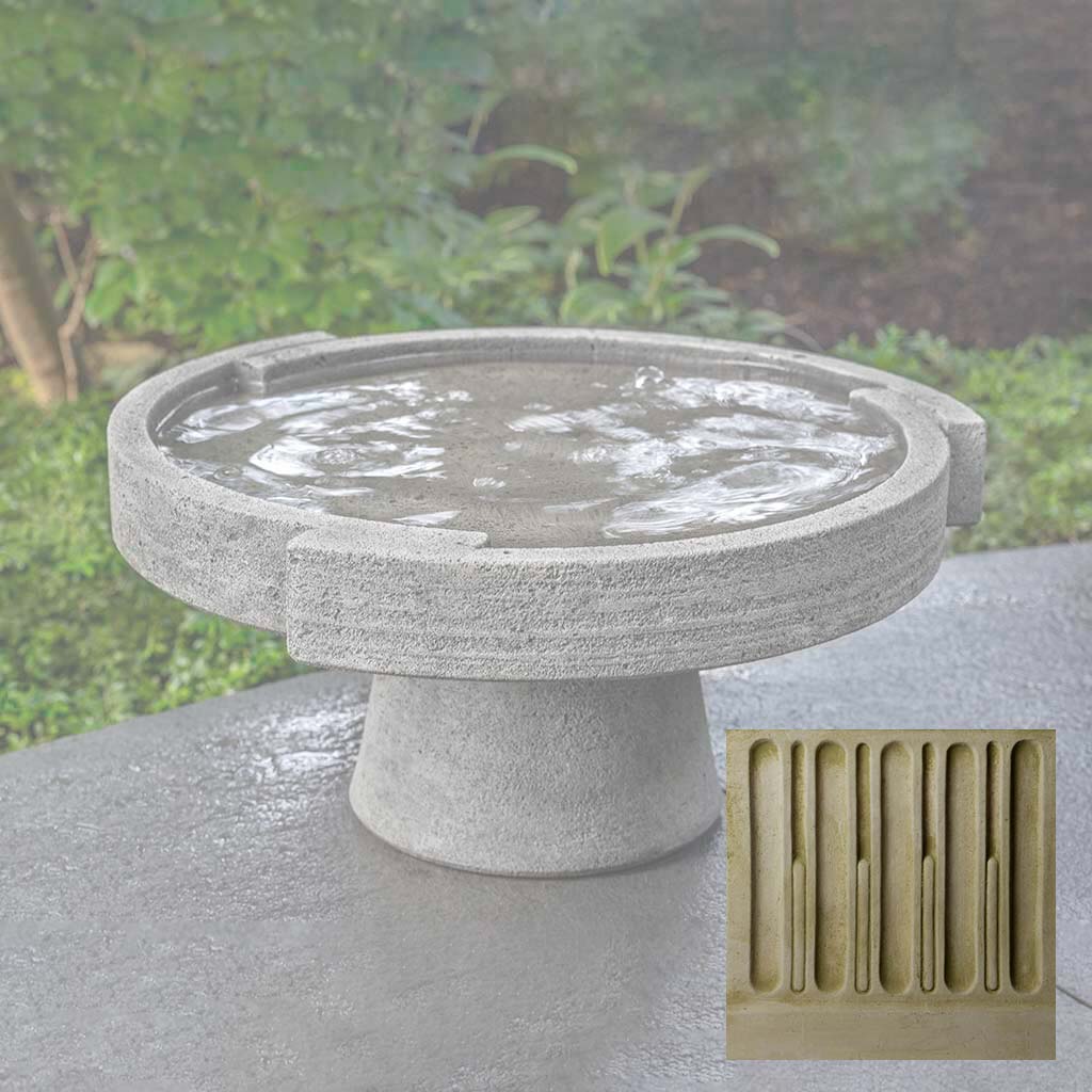 Concept Birdbath - Low