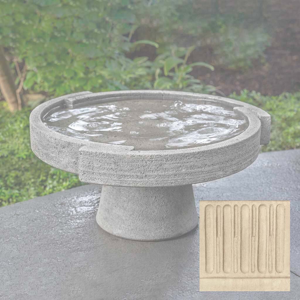 Concept Birdbath - Low