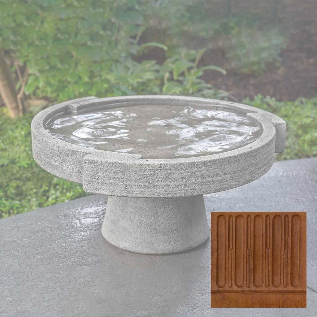 Concept Birdbath - Low