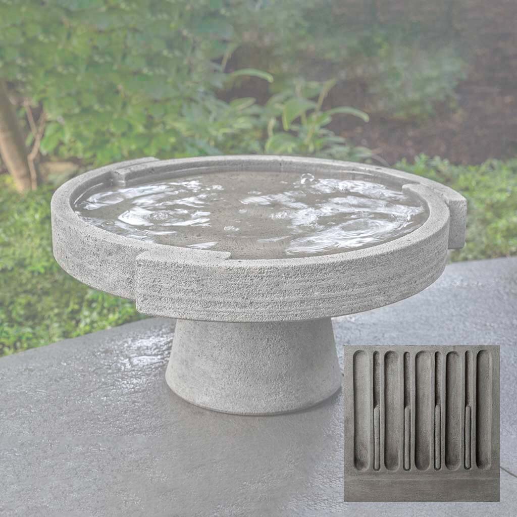Concept Birdbath - Low